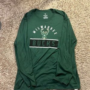 Fanatics Milwaukee Bucks Sweater Size-XL